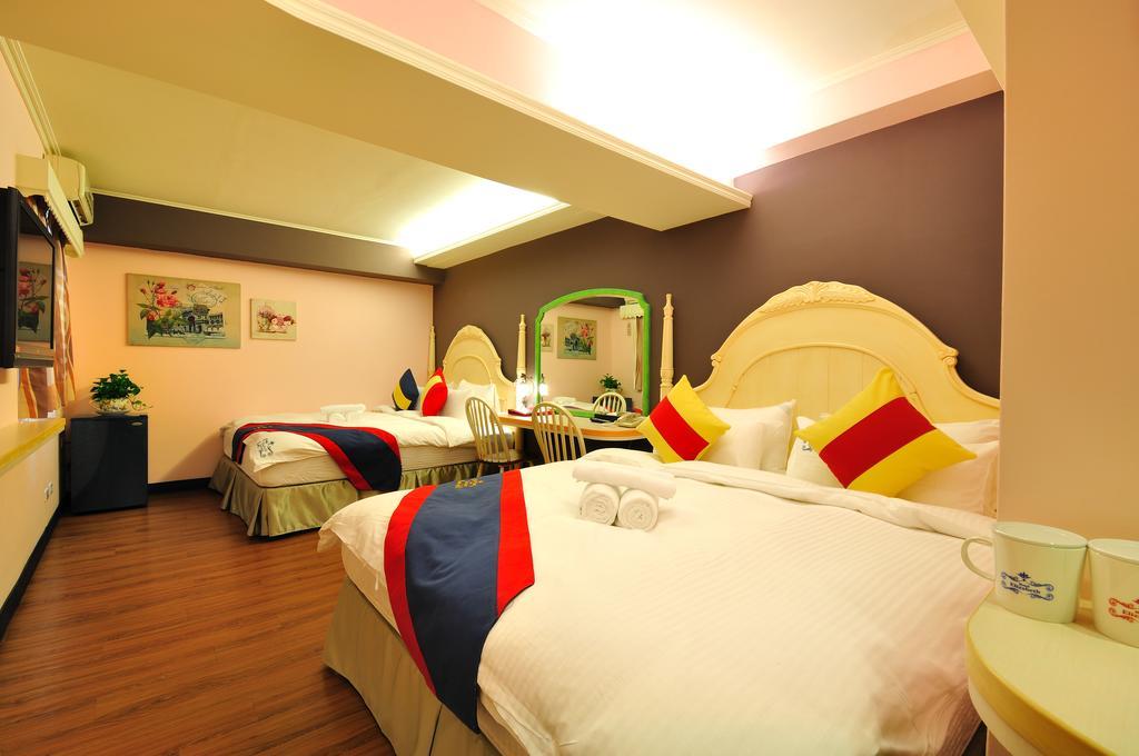 Elizabeth Hotel Tchaj-čung Exteriér fotografie