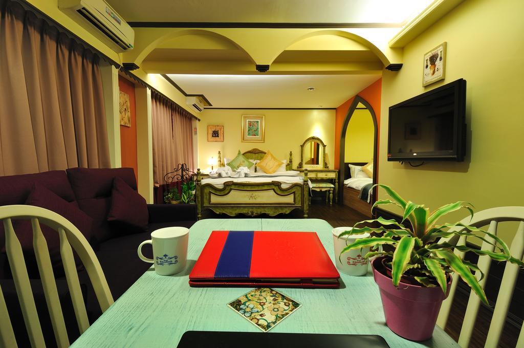 Elizabeth Hotel Tchaj-čung Exteriér fotografie