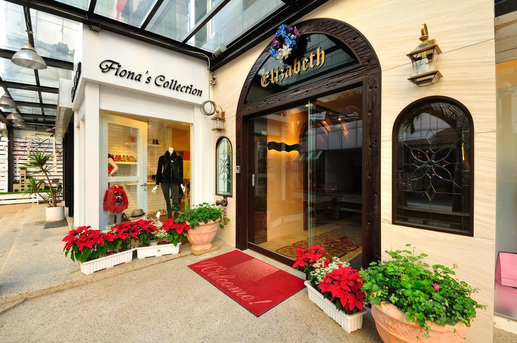 Elizabeth Hotel Tchaj-čung Exteriér fotografie