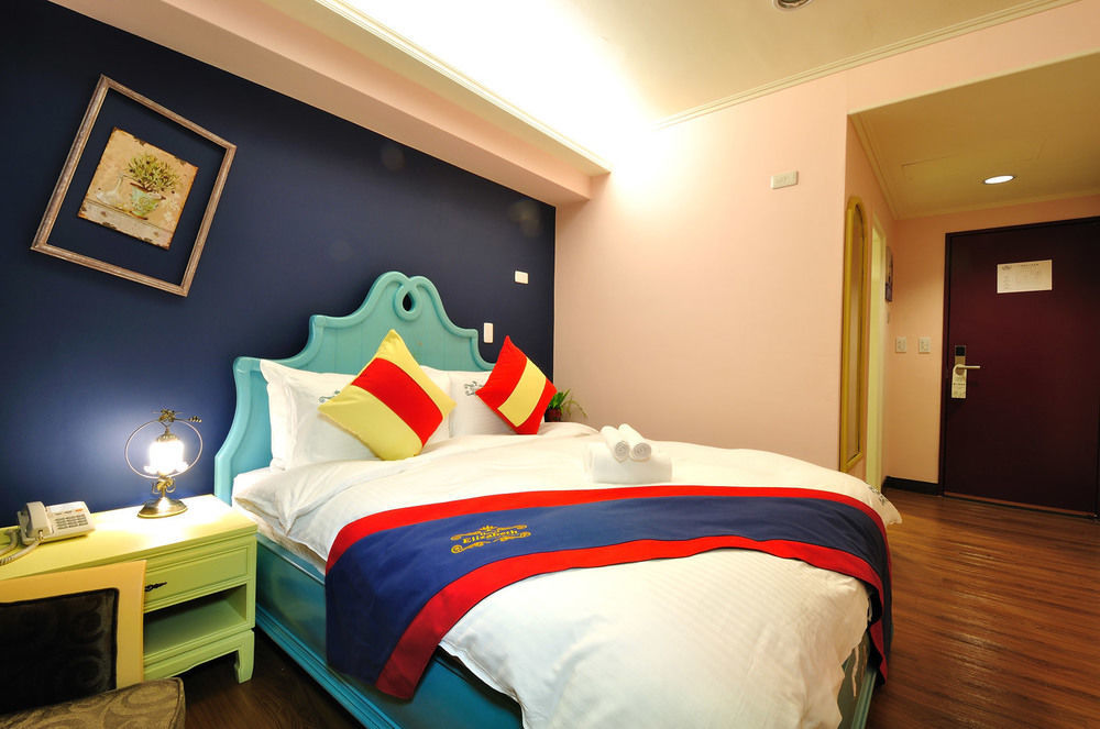 Elizabeth Hotel Tchaj-čung Exteriér fotografie