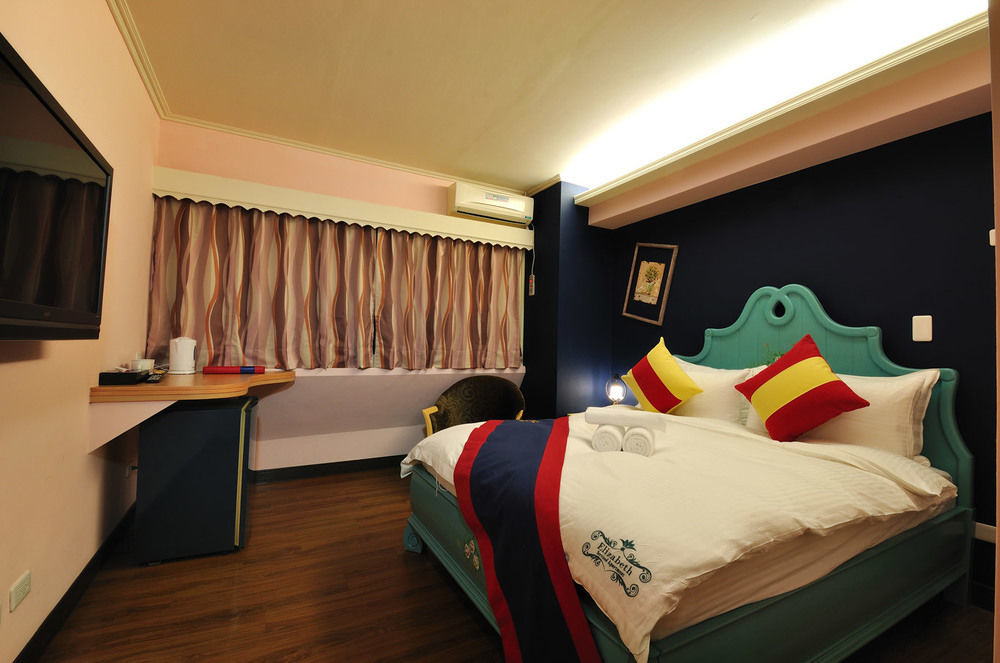Elizabeth Hotel Tchaj-čung Exteriér fotografie