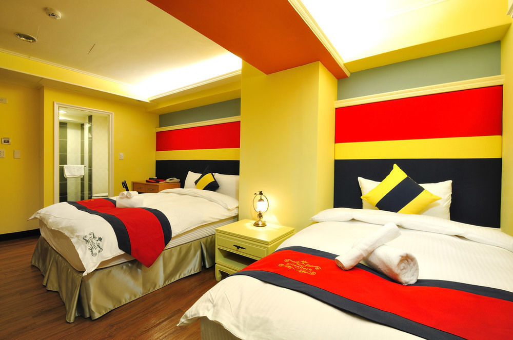 Elizabeth Hotel Tchaj-čung Exteriér fotografie