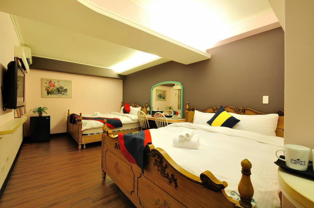 Elizabeth Hotel Tchaj-čung Exteriér fotografie
