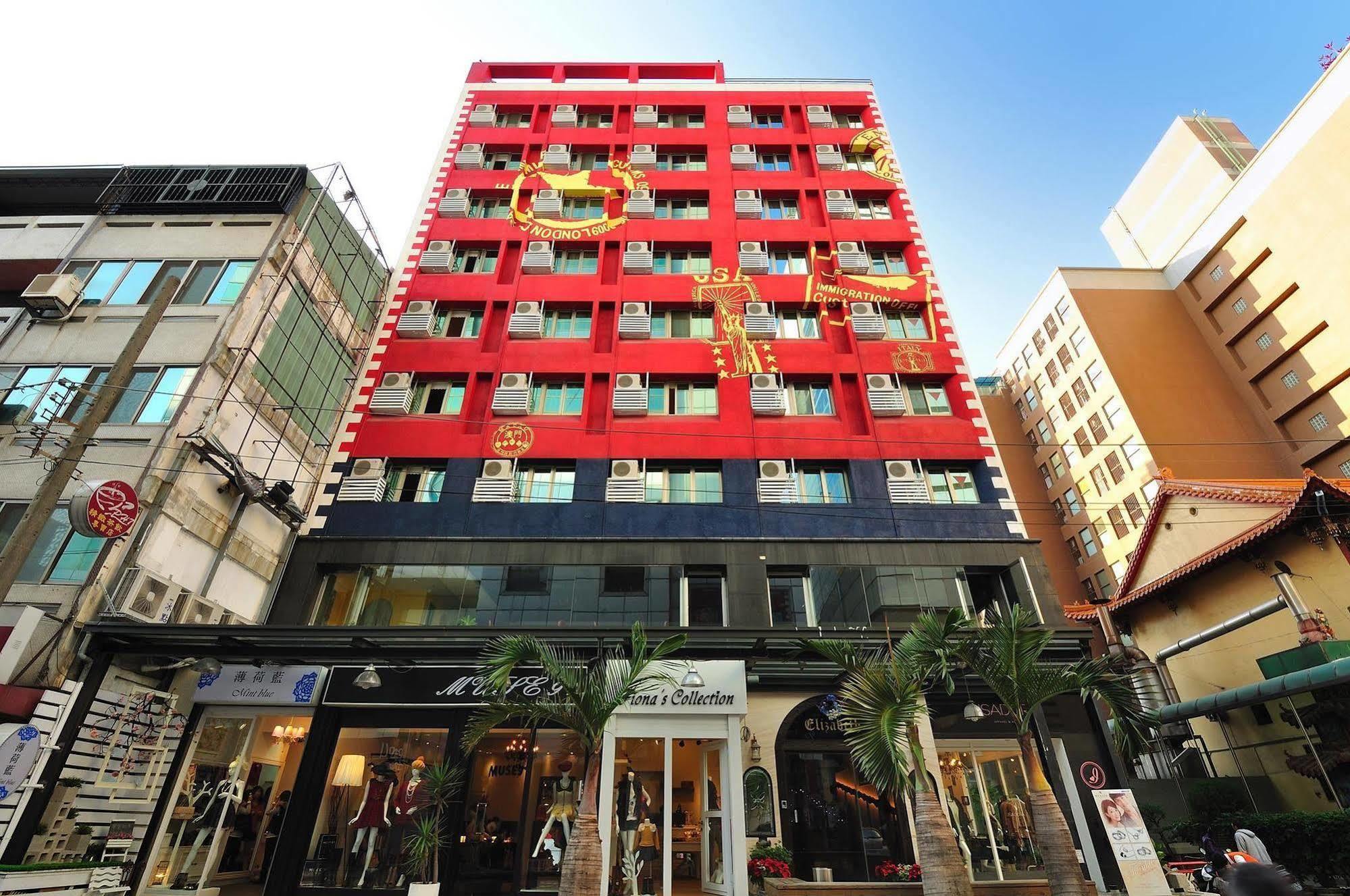 Elizabeth Hotel Tchaj-čung Exteriér fotografie