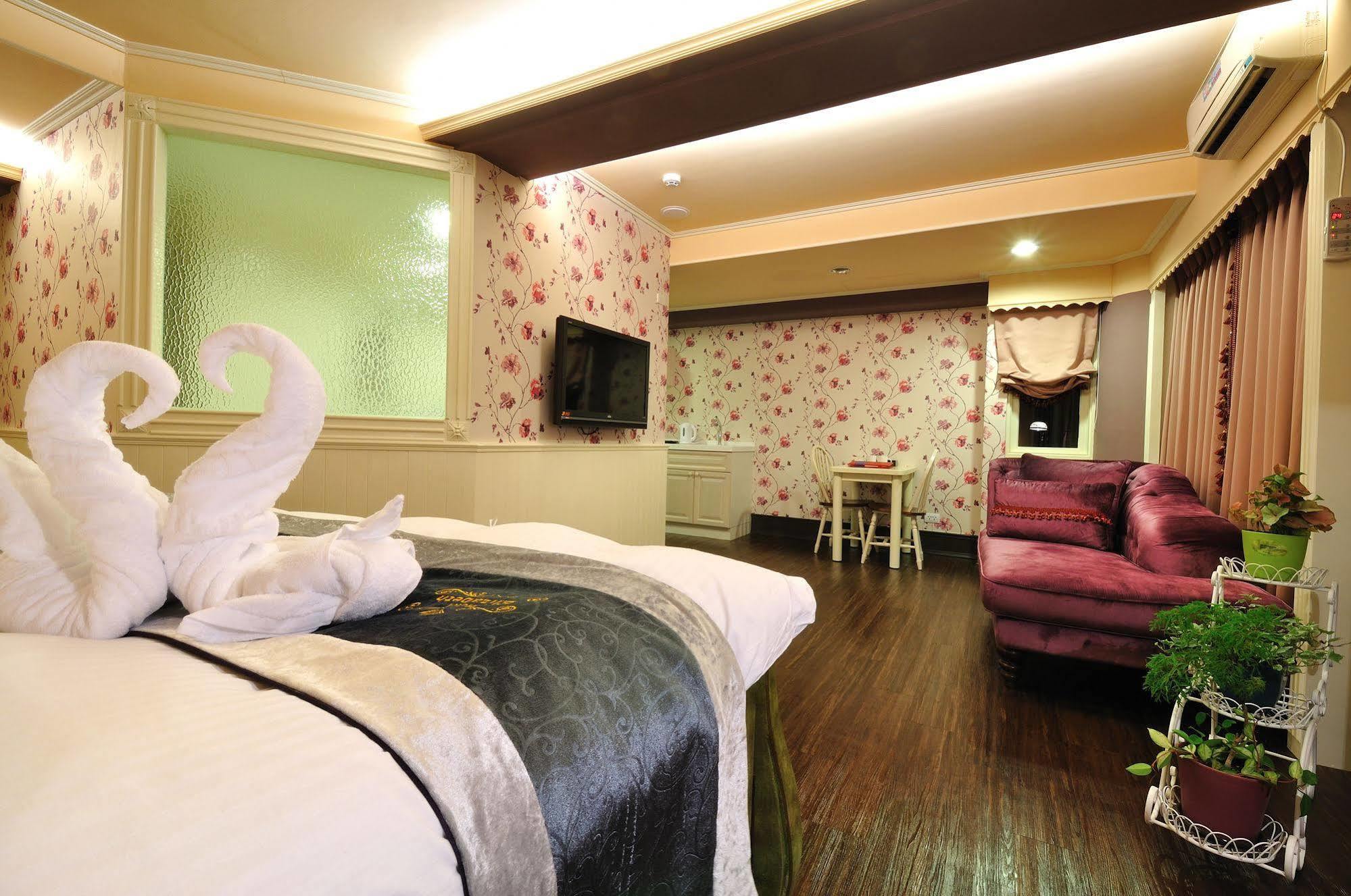 Elizabeth Hotel Tchaj-čung Exteriér fotografie