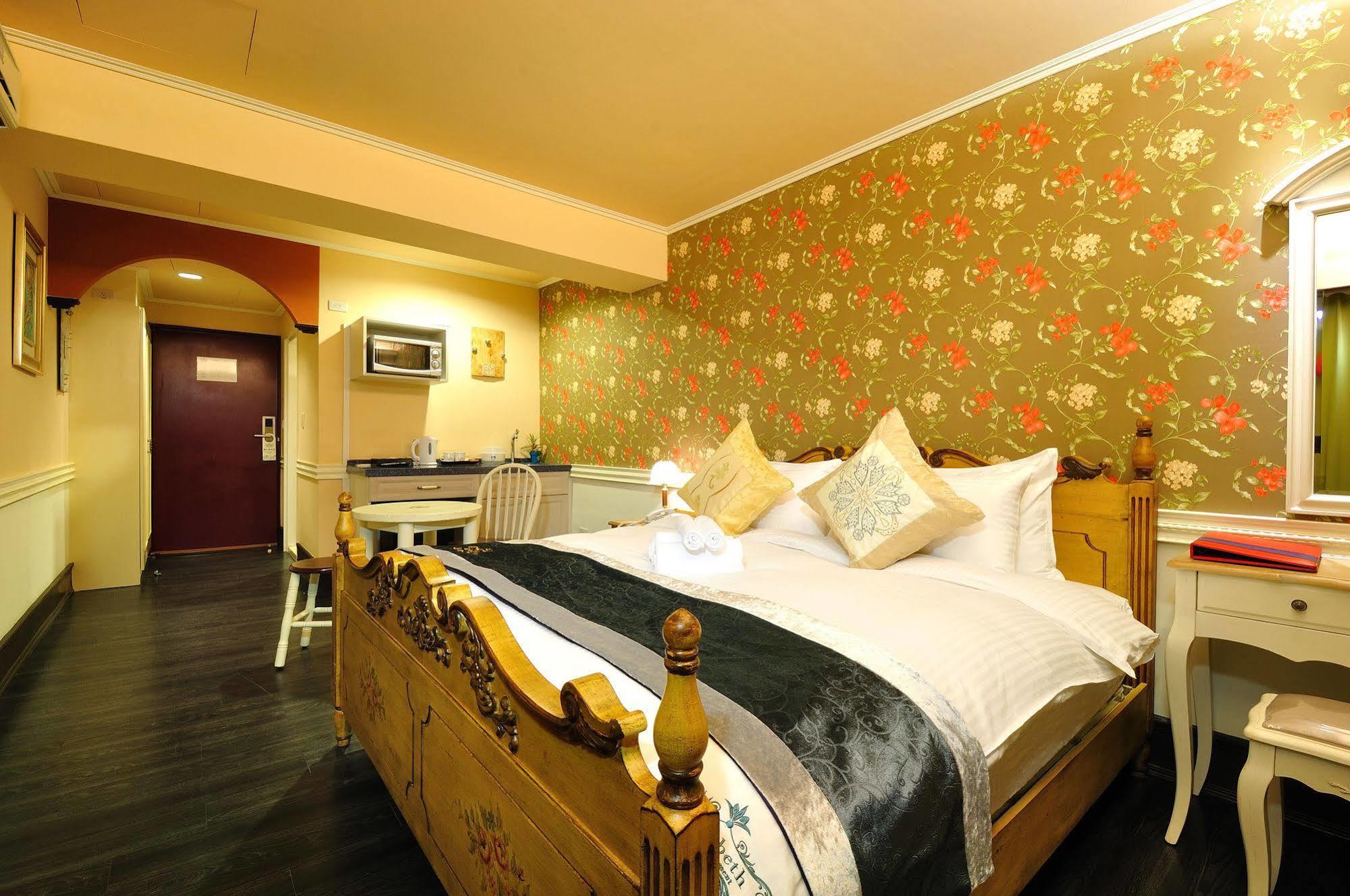 Elizabeth Hotel Tchaj-čung Exteriér fotografie