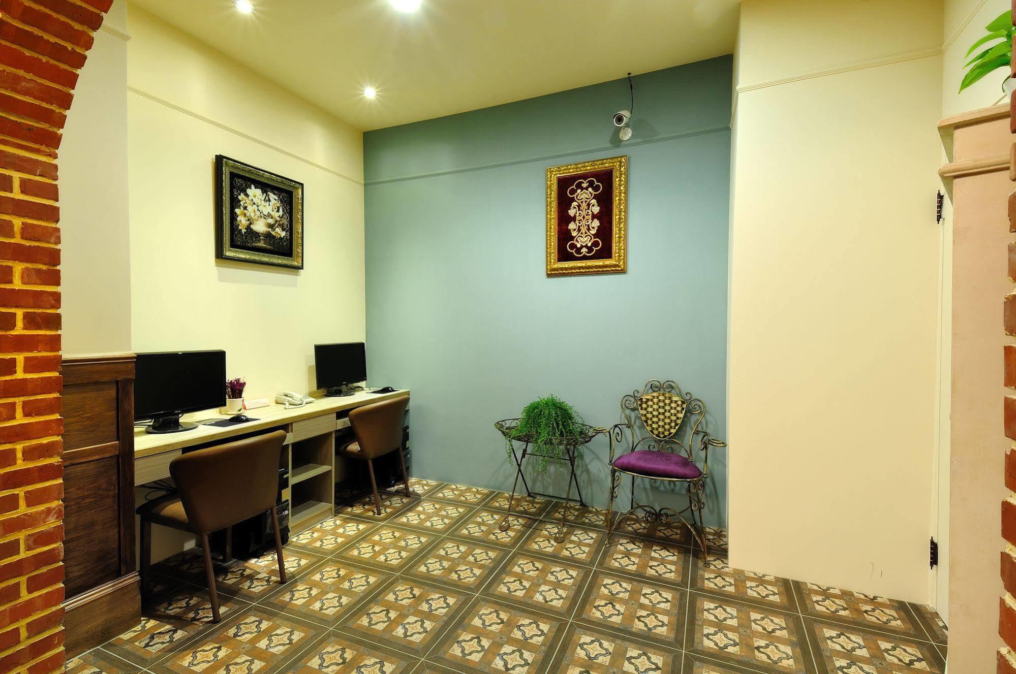 Elizabeth Hotel Tchaj-čung Exteriér fotografie