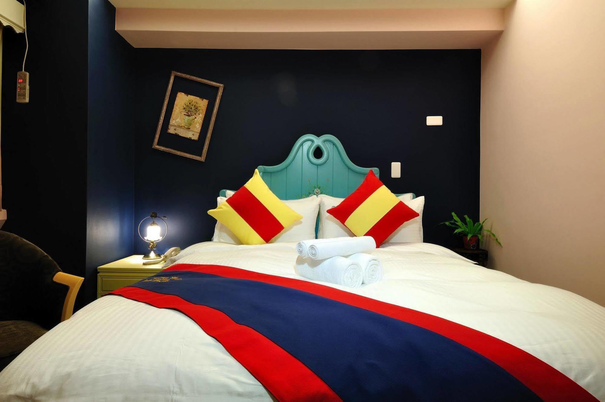 Elizabeth Hotel Tchaj-čung Exteriér fotografie