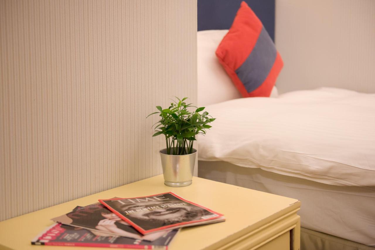 Elizabeth Hotel Tchaj-čung Exteriér fotografie