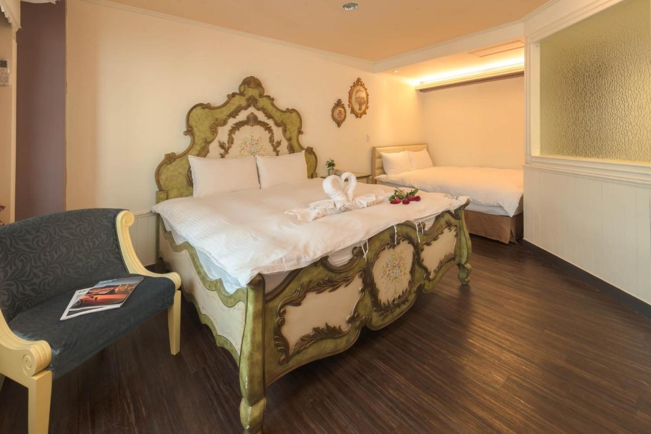 Elizabeth Hotel Tchaj-čung Exteriér fotografie