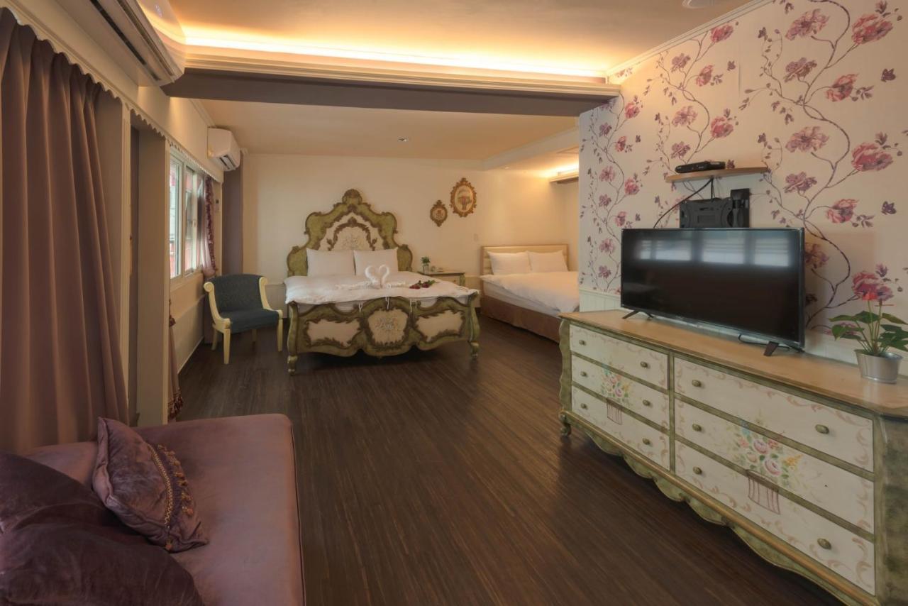 Elizabeth Hotel Tchaj-čung Exteriér fotografie