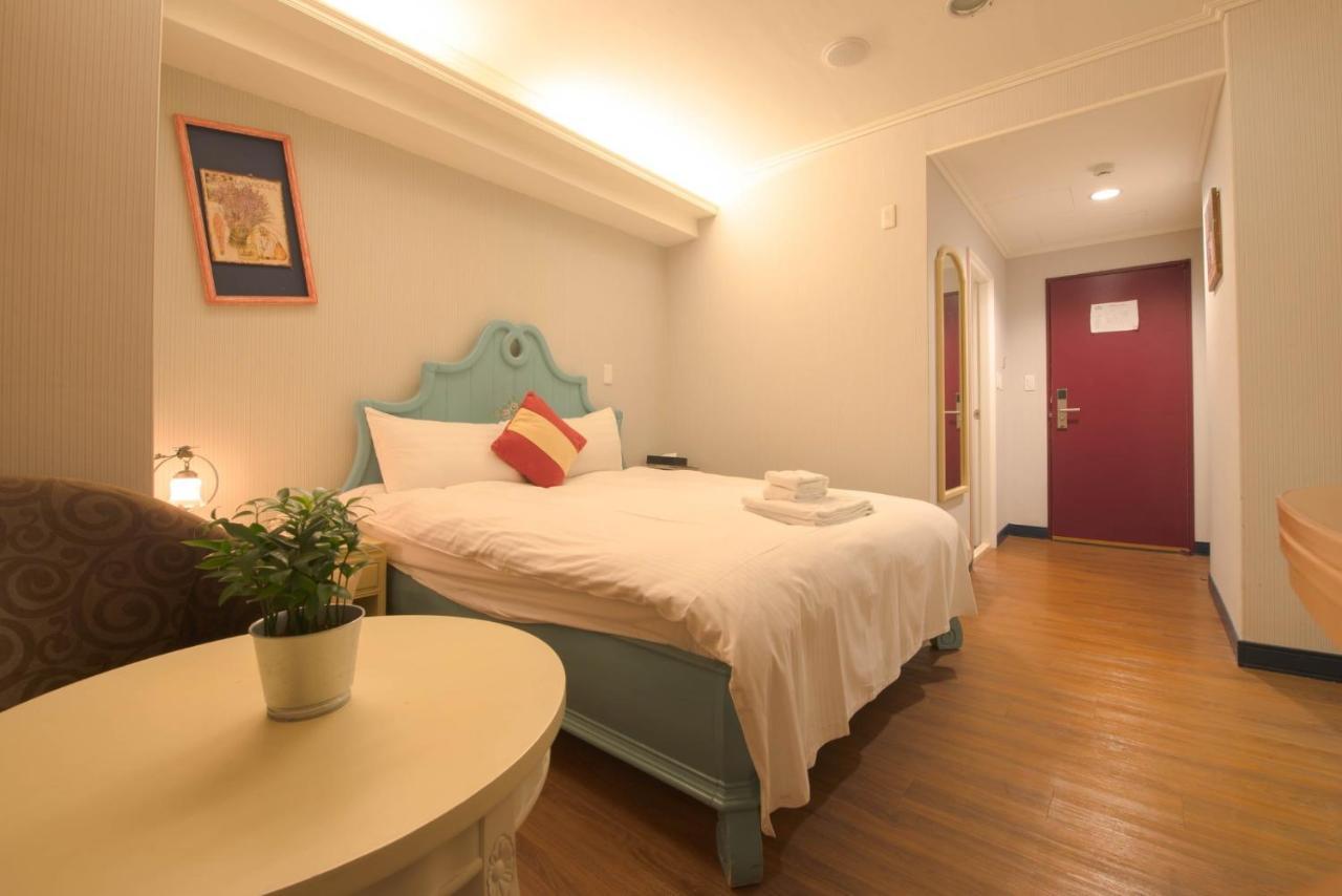 Elizabeth Hotel Tchaj-čung Exteriér fotografie