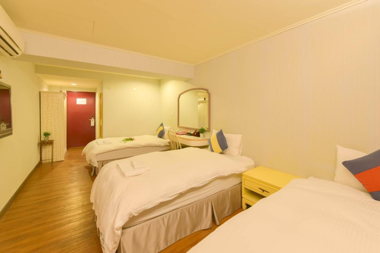 Elizabeth Hotel Tchaj-čung Exteriér fotografie