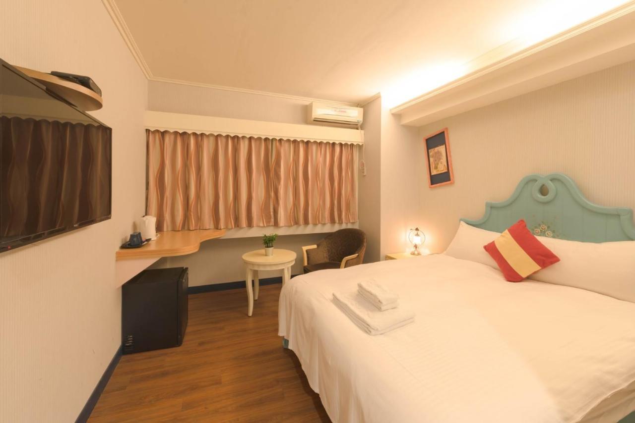 Elizabeth Hotel Tchaj-čung Exteriér fotografie
