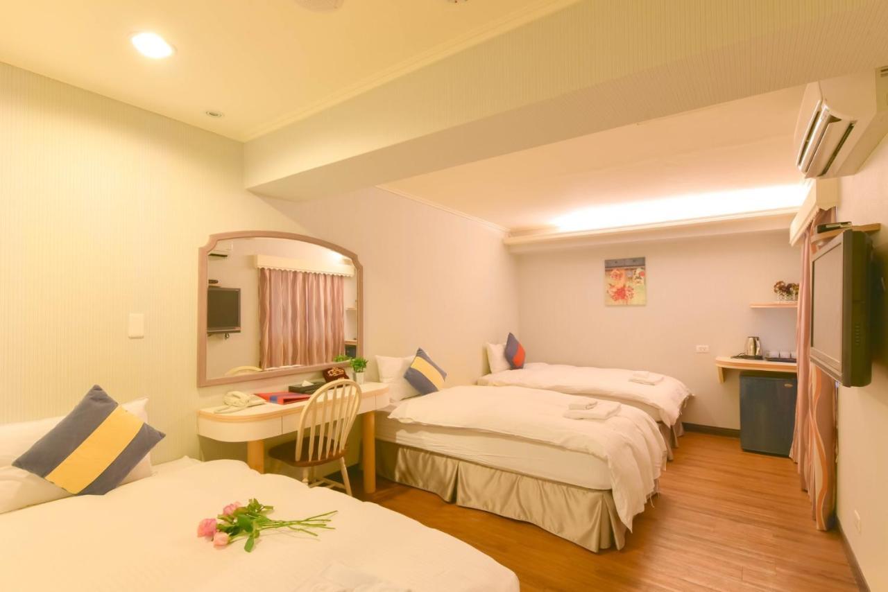 Elizabeth Hotel Tchaj-čung Exteriér fotografie