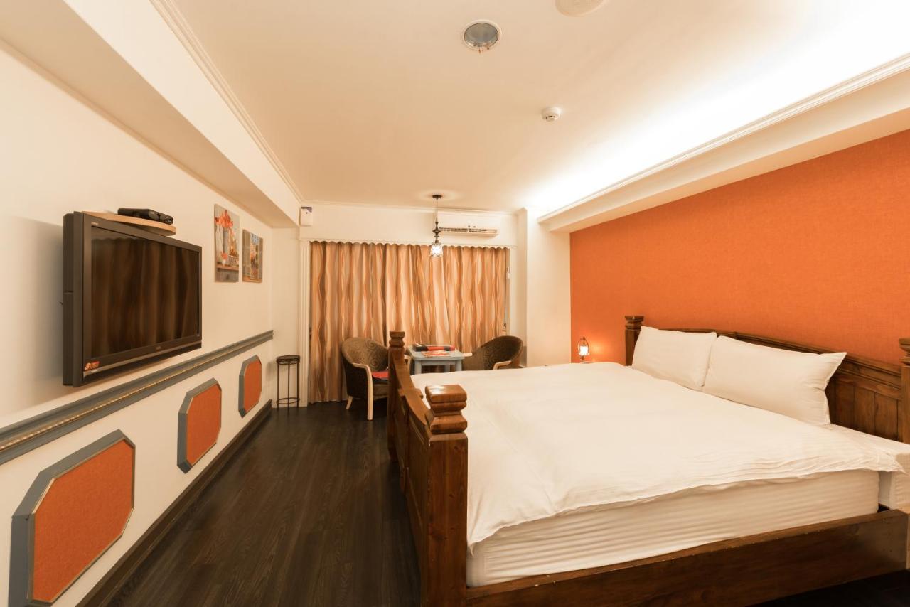 Elizabeth Hotel Tchaj-čung Exteriér fotografie