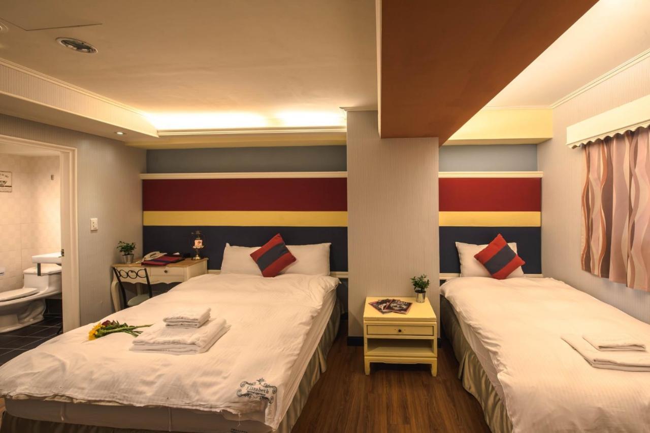 Elizabeth Hotel Tchaj-čung Exteriér fotografie